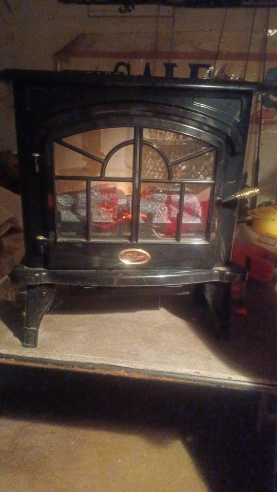 Albion Electric Heater Vintage Style