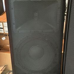 1,200 Watt Alto Powered P/A Loud Speaker