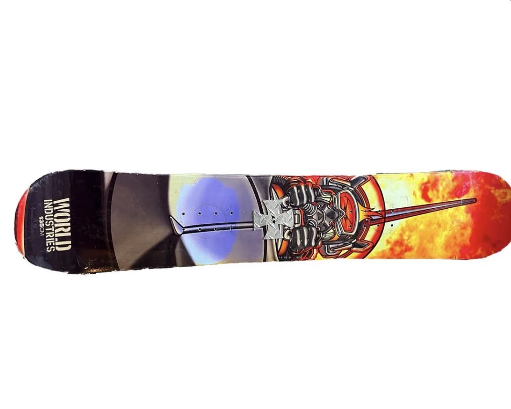 World Industries 135cm Fighter Pilot Snowboard