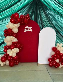 Ballon backdrop
