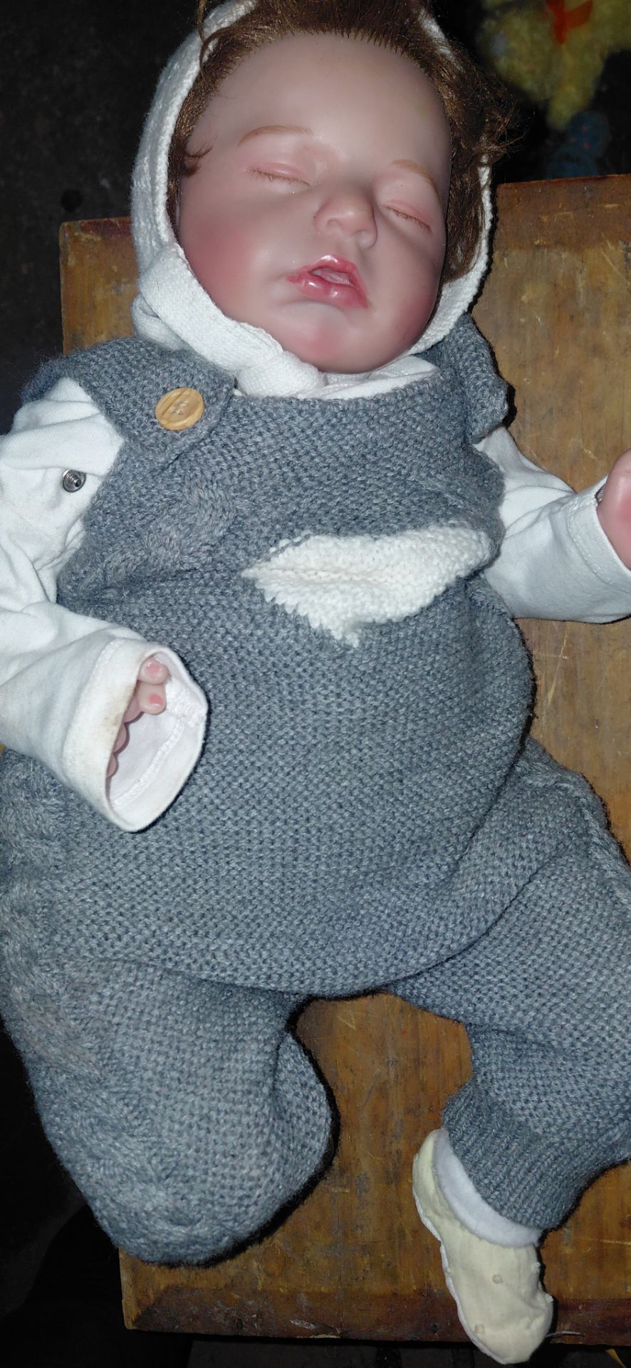 REBORN SLEEPING BABY BOY