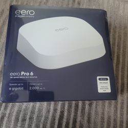 EERO Pro 6 Tri-Band Mesh WIFI Router