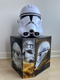 STAR WARS BLACK SERIES CLONE TROOPER HELMET 
