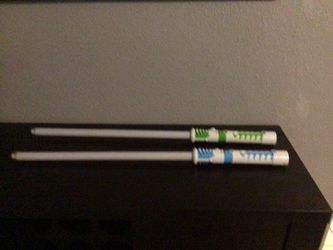 Light Up Sabers Set Of 2