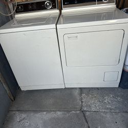 Maytag Washer & Dryer $220 Set Pick Up S El Monte 