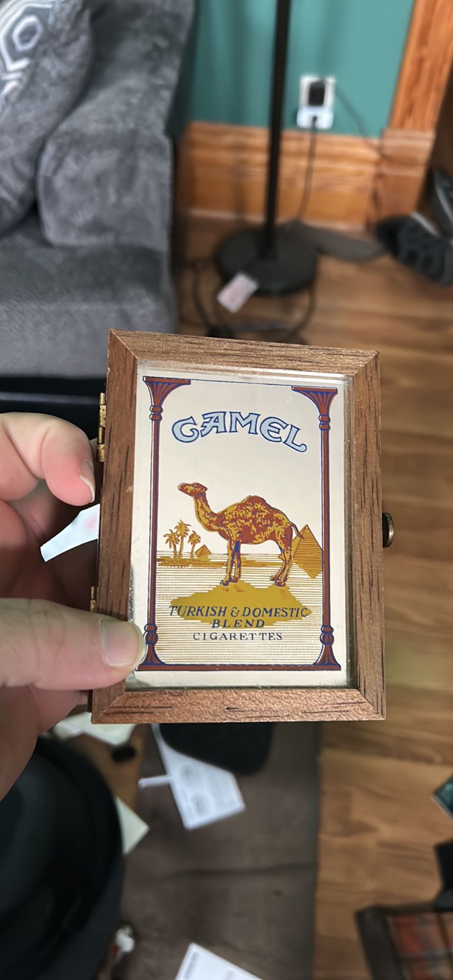 Cigarette Camel Mirror box 