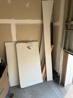 White Twin Bed Frame – Good Condition