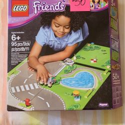 Lego Friends Playmat