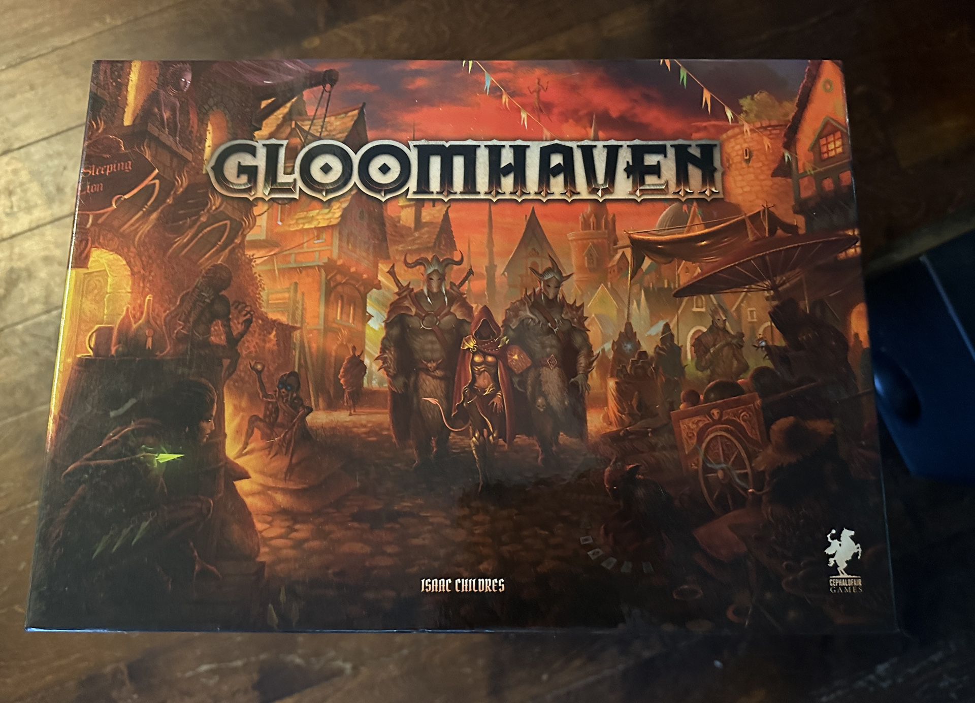 Gloomhaven Tabletop Game 