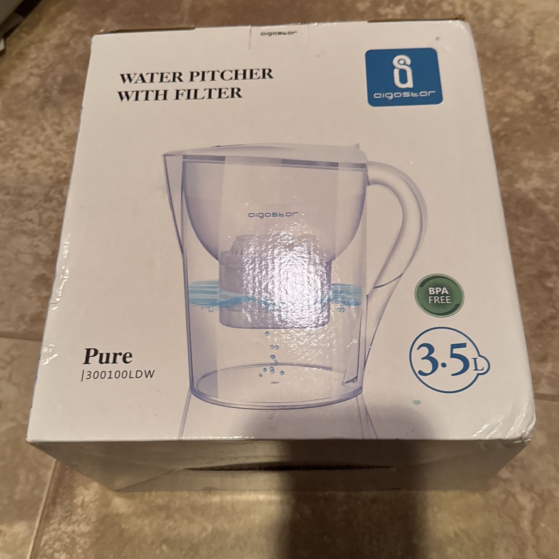 Water Pitcher With Filter