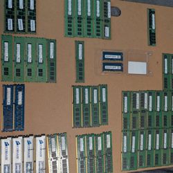 Lot Of Ram (DDR 4, DDR 3, DDR 5) 32gb All The Way To 512mb