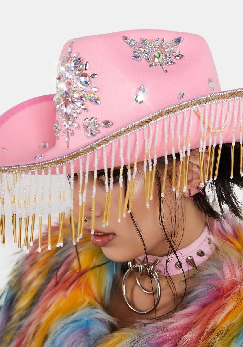 Rhinestone Cowgirl Hat