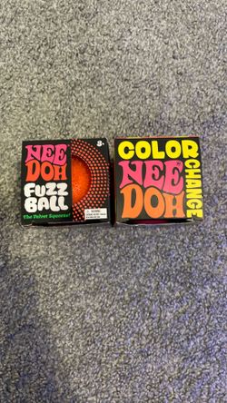 Needoh fuzz and color change