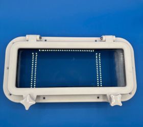 Rectangle Opening Portlight Porthole 15-3/4 x 7-7/8 ID 13- 1/4 x 5-3/8 inch new