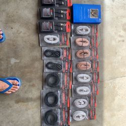 Audio and speakers wires/cable