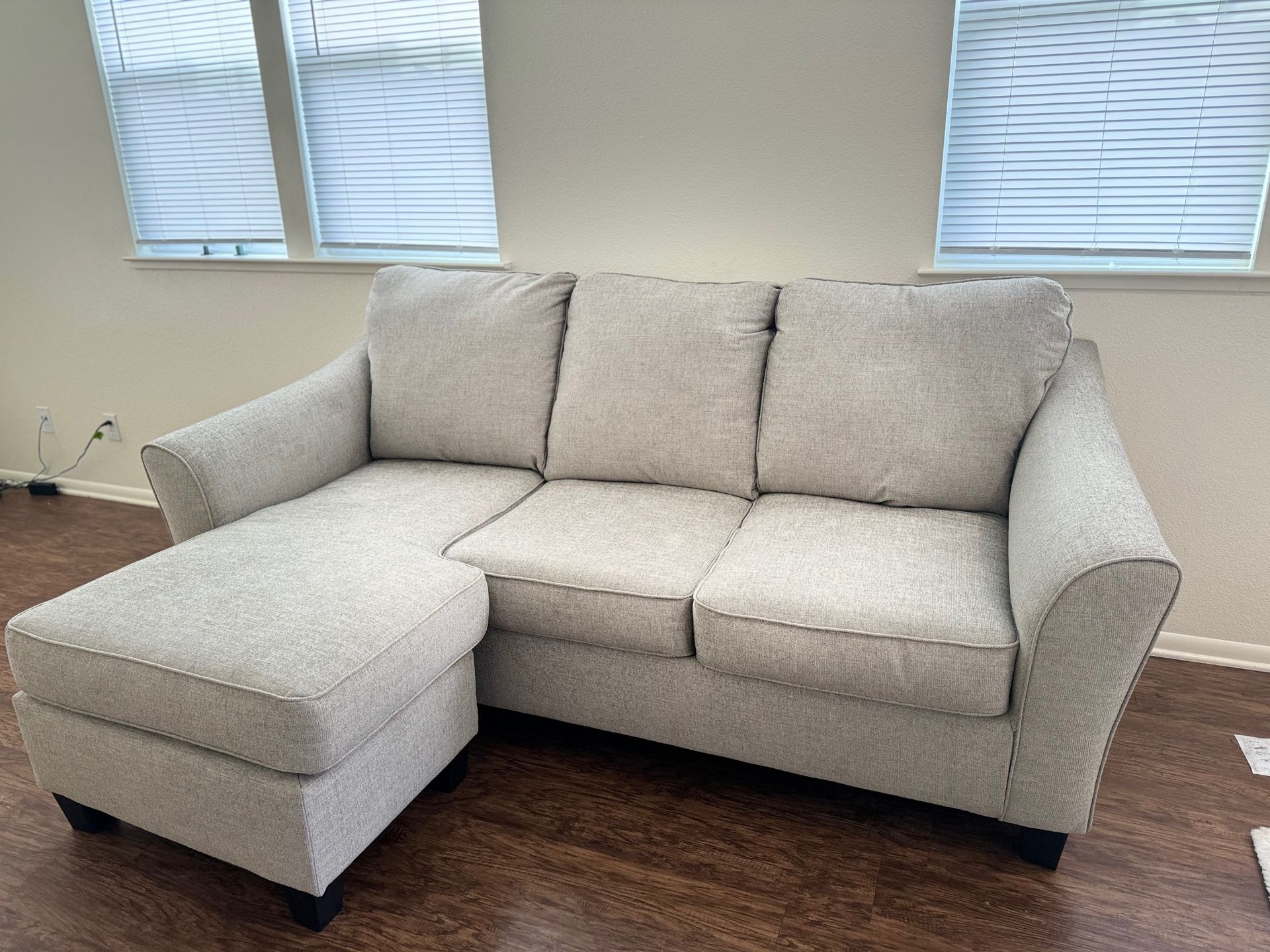 Grey Couch Adjustable 