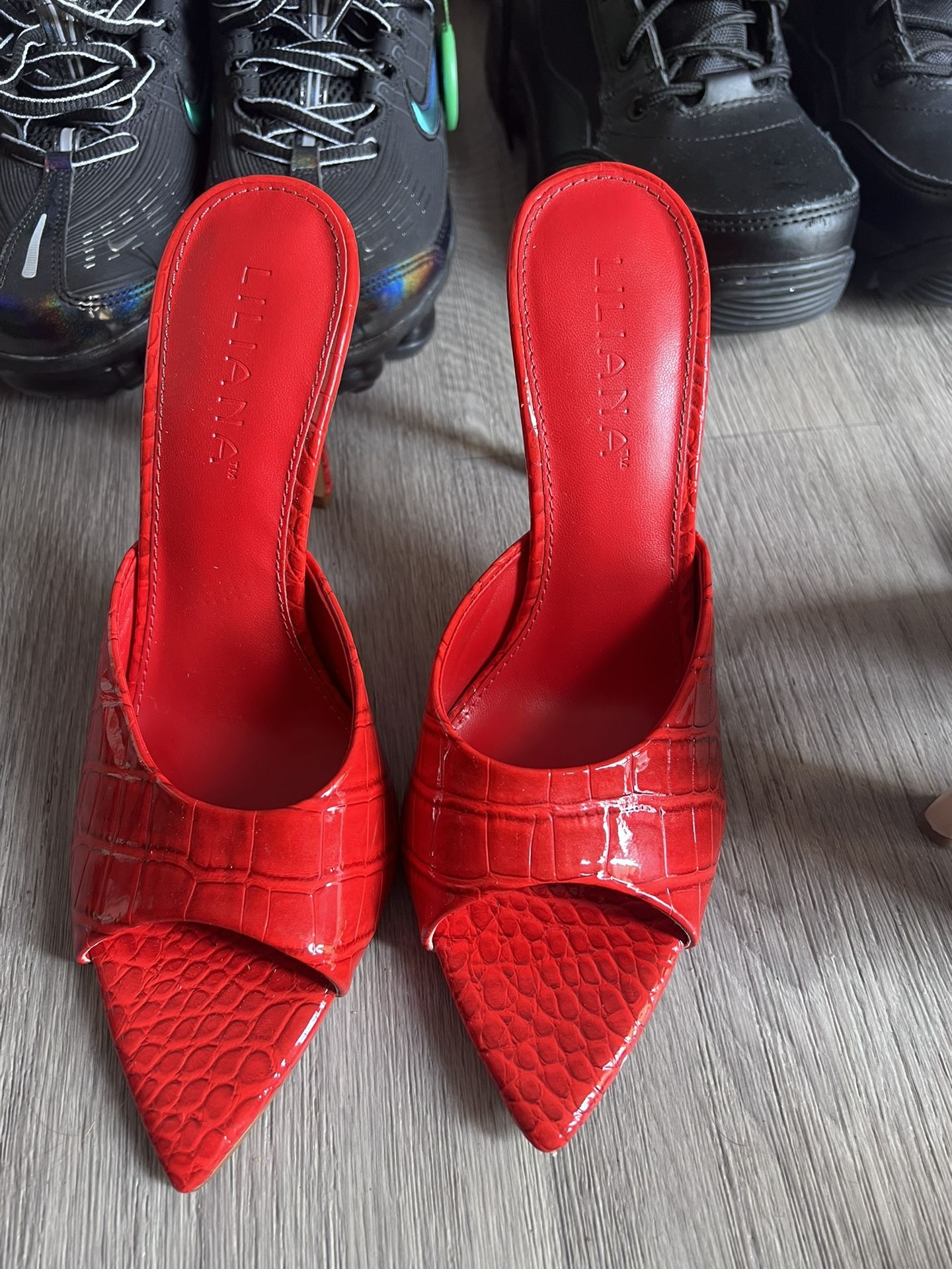 Red Heels