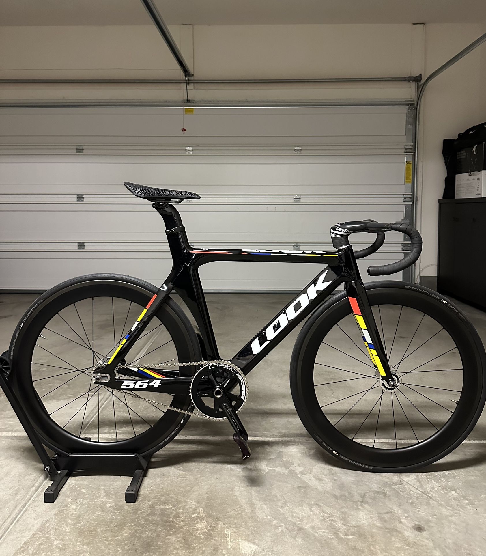 Look 596 Medium Track Fixed Gear Bike