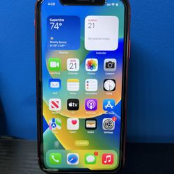 iPhone XR 64gb Unlocked - Red