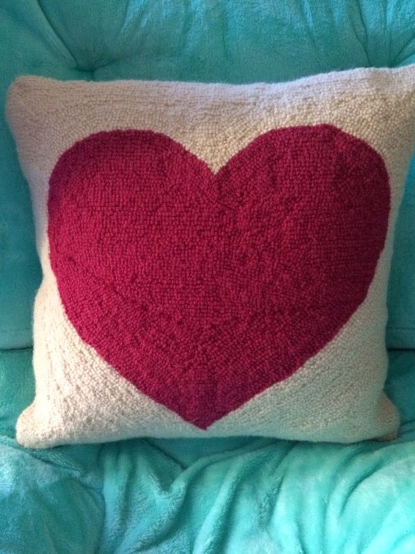 ❤️ Crochet Pillow