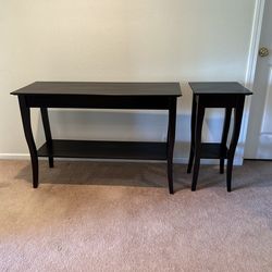 Sideboard / Console tables (Set)