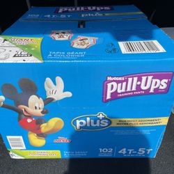 Huggies Diapers  4t - 5t