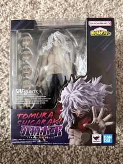 S.H. Figuarts Tomura Shigaraki Action Figure