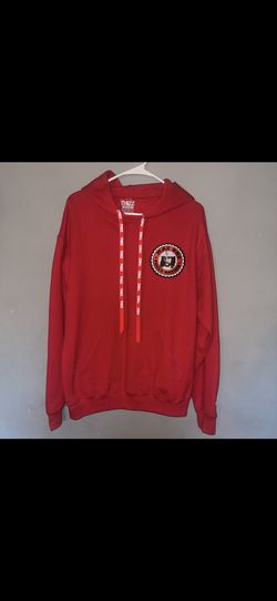 Thizz Nation Mac Dre Hoodie - Red - Size Medium