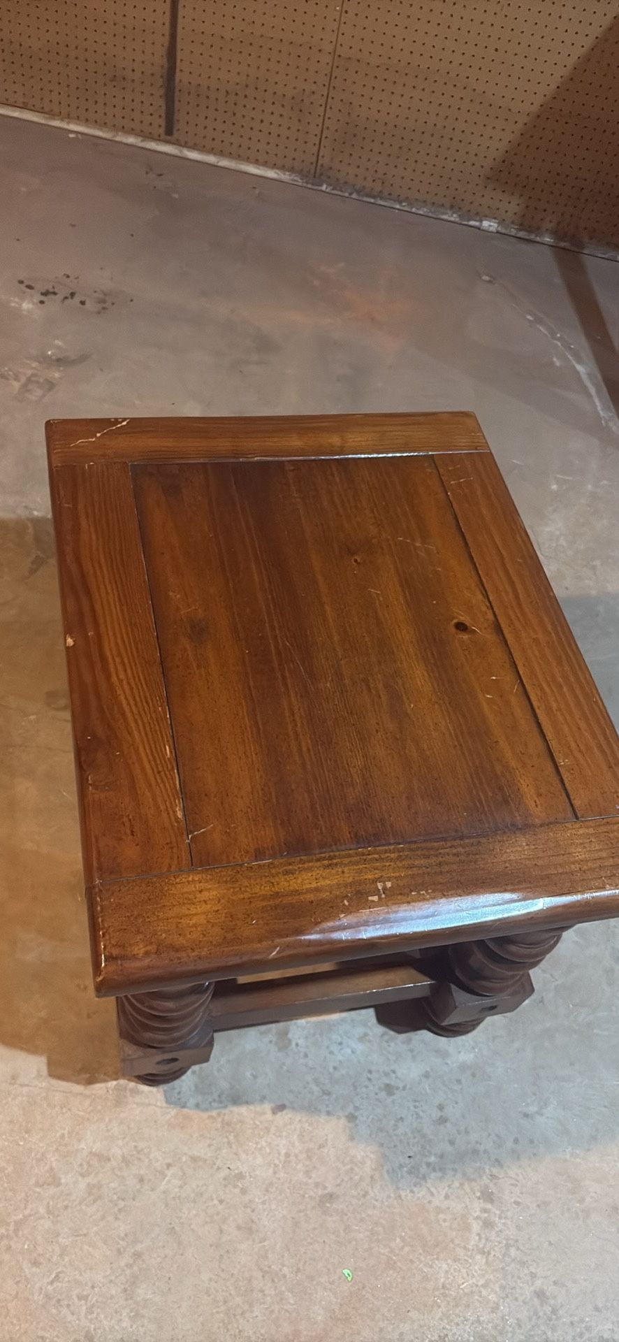 Coffee Table With Matching End Table