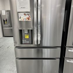 29 Cu.ft 4 -door Refrigerator With Dual Ice And Full Convert Drawers