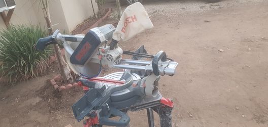 Bosch miter saw double bevel