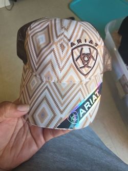 Ariat snapback hat