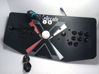 X Arcade Tank Stick two player
