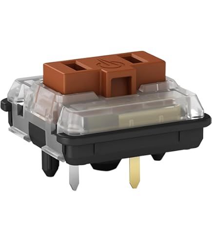 Kailh CHOC Brown Low Profile Switches