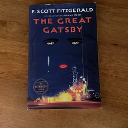 The great Gatsby F Scott Fitzgerald