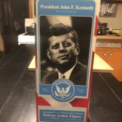 John F Kennedy Talking Action Figure