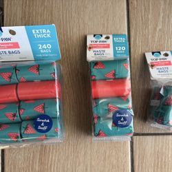 Dog Waste Bag Packs