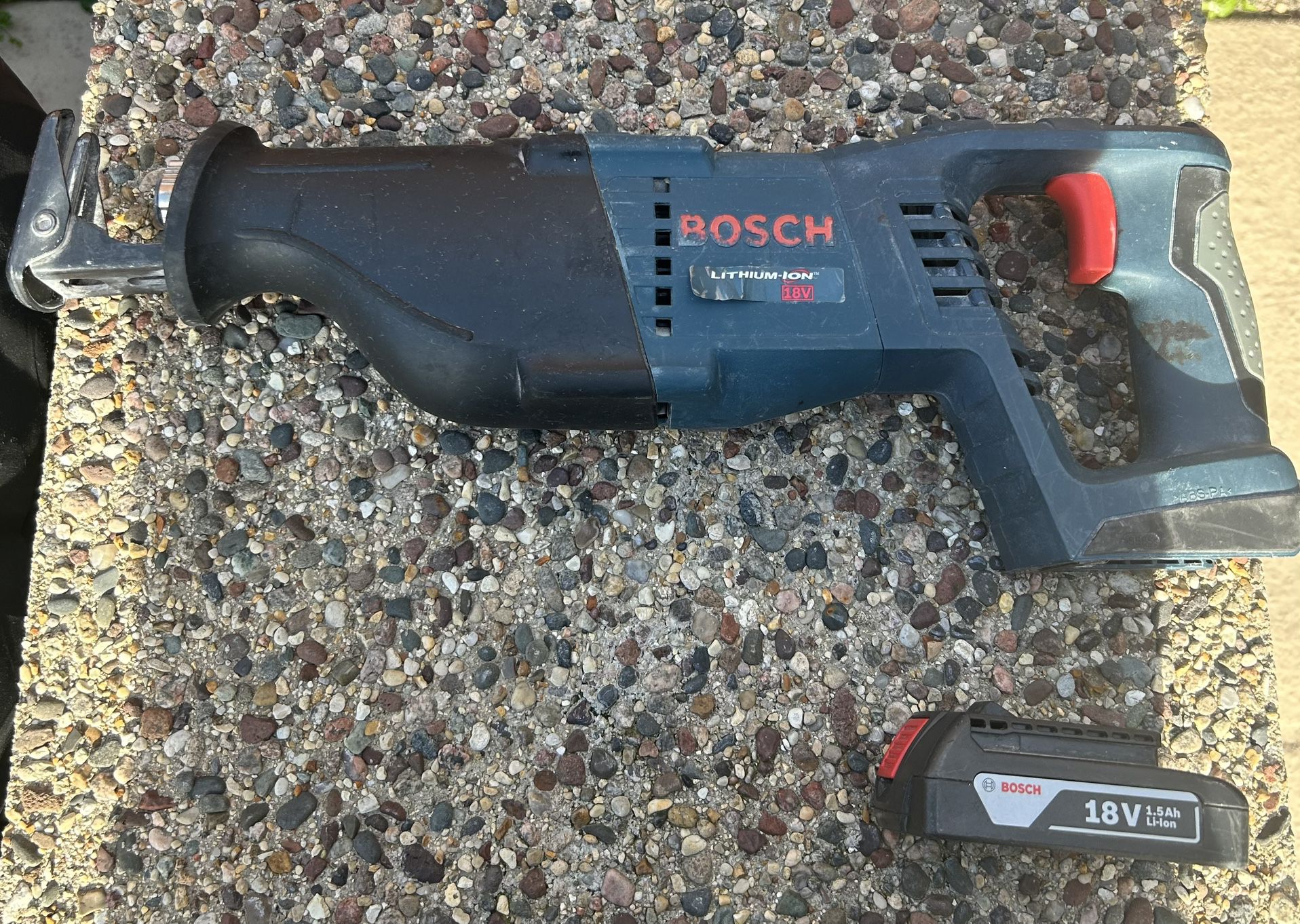 Bosch 18v Reciprocating Saw