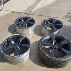 Camaro Rims $90