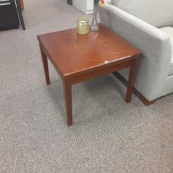 Cherry End Table 