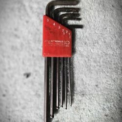 VINTAGE Ball End HEX WRENCHES