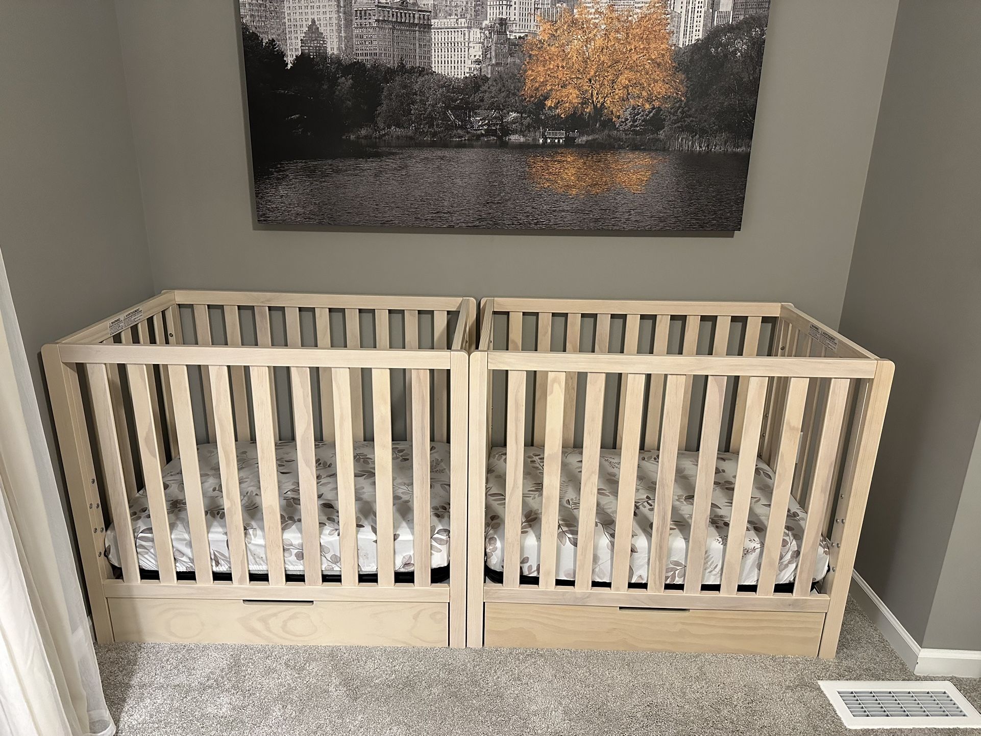 2 Cribs