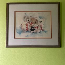 Signed Framed Print - Wendy  Tosoff