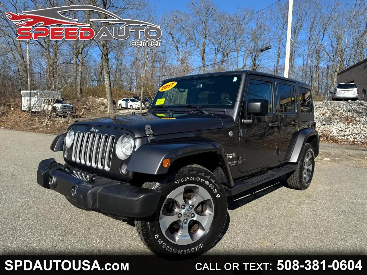 2017 Jeep Wrangler Unlimited