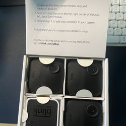 Blink Outdoor 4 - 3 Camera System 