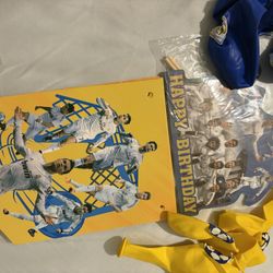 Ronaldo Birthday Banner 