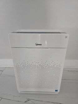 Winix HR900, Ultimate Pet 5 Stage True HEPA Filtration Air Purifier, 300 Sq. Ft, White with