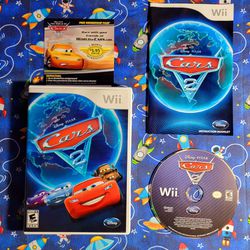 Disney Pixar’s Cars 2 Nintendo Wii Wii U Complete CIB