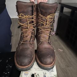 Red Wing Boots 