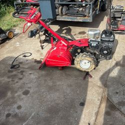 Yard Tiller 